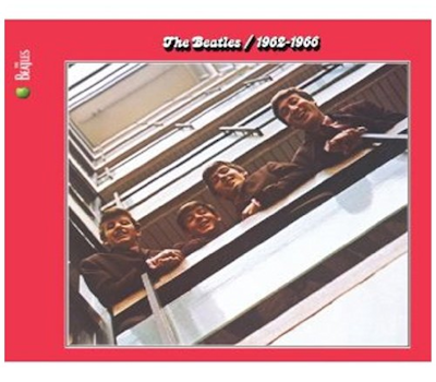 cd0508 Beatles Red Compilation Album<br> 1962-1966